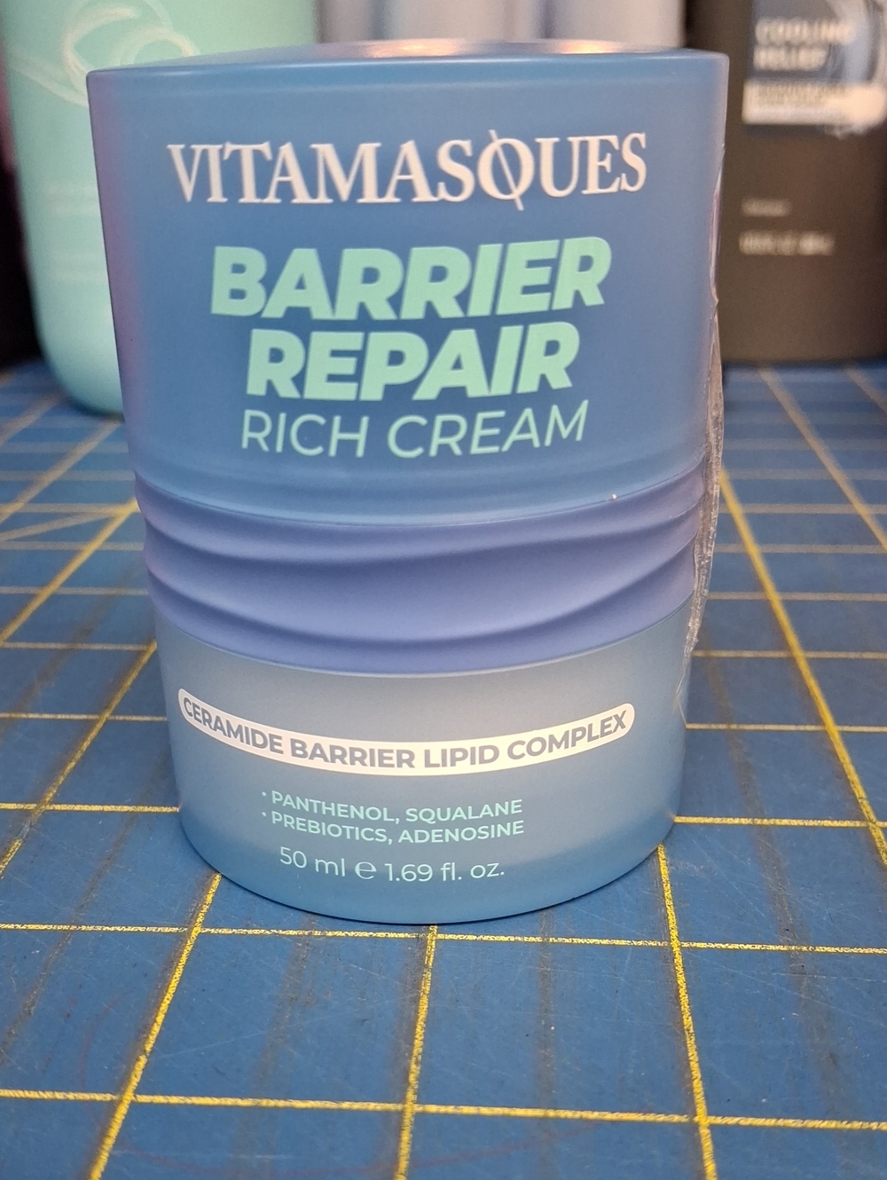 Vitamasques Barrier Repair Rich Cream 50ml New Sealed